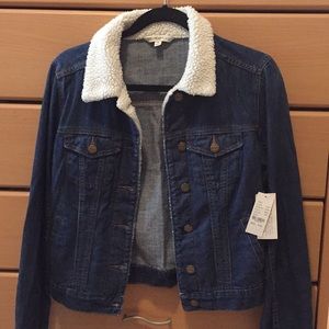 NEW WITH TAGS: Jean Jacket from Pacsun